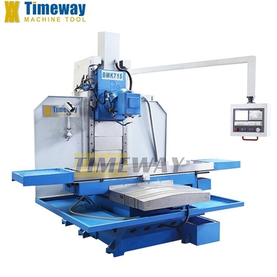 Máquina de fresado de tipo cama de alta precisión con sistema de control CNC FANUC
