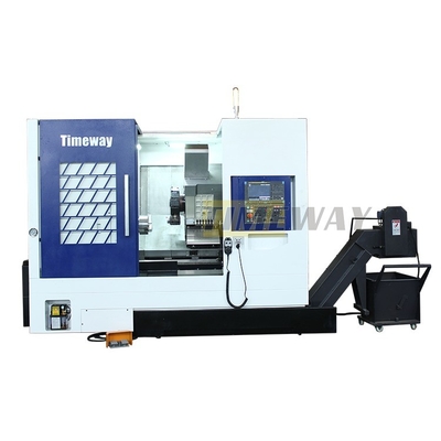 Capacidad de mecanizado de trabajo medio Máquina de tornillo CNC con un solo husillo