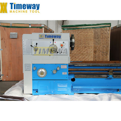1100 mm de ancho de cama Torno manual convencional de metal para el mecanizado de acero de alta productividad