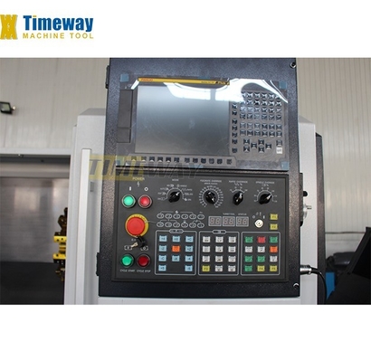 Capacidad de mecanizado de trabajo medio Máquina de tornillo CNC con un solo husillo