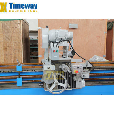 1100 mm de ancho de cama Torno manual convencional de metal para el mecanizado de acero de alta productividad