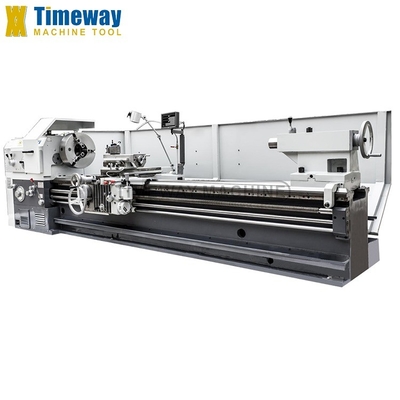 Max.swing sobre el deslizamiento transversal 480mm Alta productividad Torno horizontal de trabajo pesado por TIMEWAY