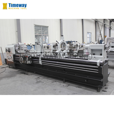 Max.swing sobre el deslizamiento transversal 480mm Alta productividad Torno horizontal de trabajo pesado por TIMEWAY