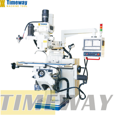 R8 máquina de fresado de torretas con esferas cónicas CNC KTM230 para metalurgia