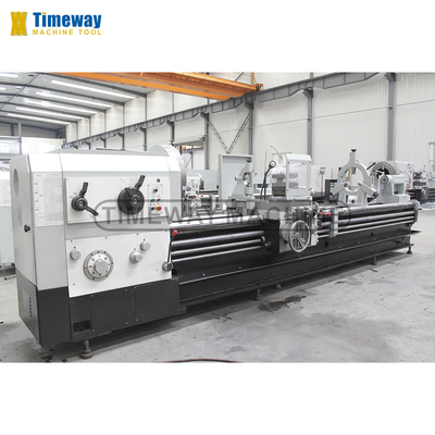 Max.swing sobre el deslizamiento transversal 480mm Alta productividad Torno horizontal de trabajo pesado por TIMEWAY