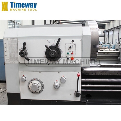 Max.swing sobre el deslizamiento transversal 480mm Alta productividad Torno horizontal de trabajo pesado por TIMEWAY
