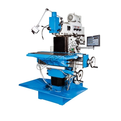 Máquina de fresado y perforación vertical de alta precisión con recorrido longitudinal de 400 mm