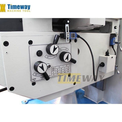 Máquina de fresado y perforación vertical de alta precisión con recorrido longitudinal de 400 mm