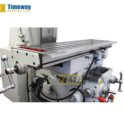 Máquina de fresado y perforación vertical de alta precisión con recorrido longitudinal de 400 mm