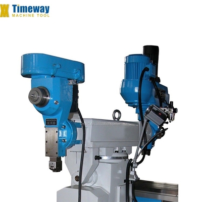 Máquina de fresado y perforación vertical de alta precisión con recorrido longitudinal de 400 mm