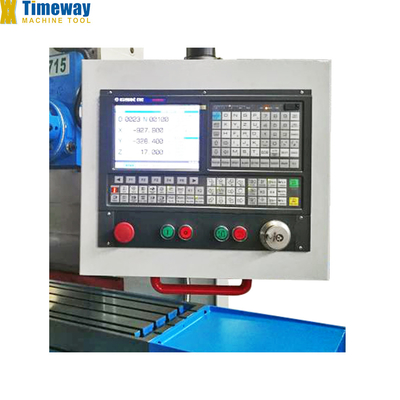 Alta precisión BMK715 máquina de fresado tipo cama CNC con competitivo y 7300 KG de peso