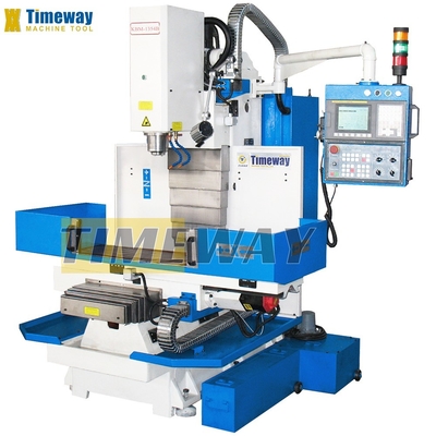 Alta precisión BMK715 máquina de fresado tipo cama CNC con competitivo y 7300 KG de peso