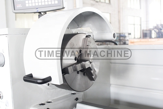 Alta precisión de 2000 mm Universal Gap Bed Lathe CL-460 con potencia de motor de eje de 5.5kW