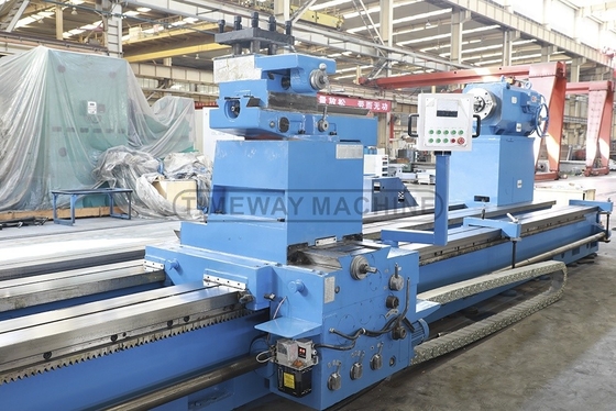 Timeway AL-2500H Torno horizontal de alta precisión de trabajo pesado de 75 kW Potencia del motor del eje
