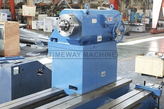 Timeway AL-2500H Torno horizontal de alta precisión de trabajo pesado de 75 kW Potencia del motor del eje