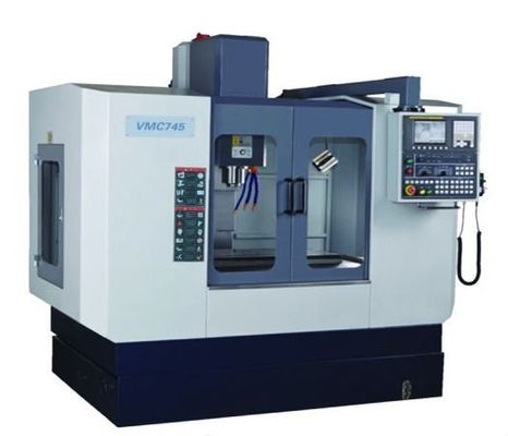 Capacidad de carga de 500 kg VMC745 Máquina de fresado CNC Centro de mecanizado vertical para metal