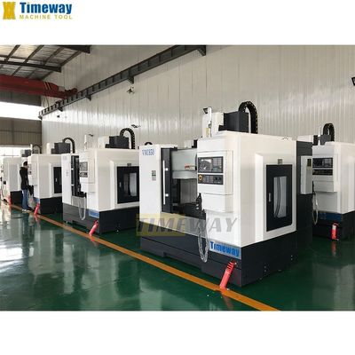 Capacidad de carga de 500 kg VMC745 Máquina de fresado CNC Centro de mecanizado vertical para metal