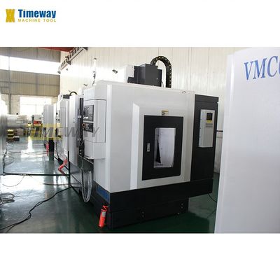 Capacidad de carga de 500 kg VMC745 Máquina de fresado CNC Centro de mecanizado vertical para metal