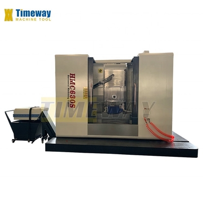 1 Máquina de fresado horizontal de mesa de trabajo con control CNC y desplazamiento de la mesa Y 2500 mm fabricado