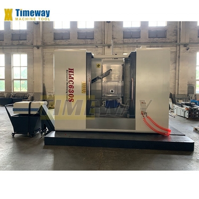 1 Máquina de fresado horizontal de mesa de trabajo con control CNC y desplazamiento de la mesa Y 2500 mm fabricado