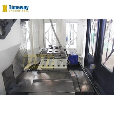 1 Máquina de fresado horizontal de mesa de trabajo con control CNC y desplazamiento de la mesa Y 2500 mm fabricado