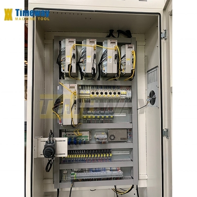 1 Máquina de fresado horizontal de mesa de trabajo con control CNC y desplazamiento de la mesa Y 2500 mm fabricado