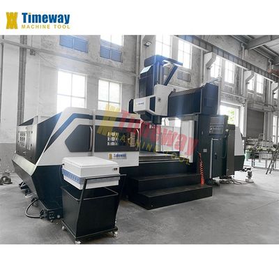 Máquina de fresado de alta precisión y tipo de pórtico 4300x2700x3300 para centro de mecanizado CNC