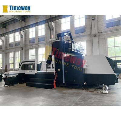 Máquina de fresado de alta precisión y tipo de pórtico 4300x2700x3300 para centro de mecanizado CNC
