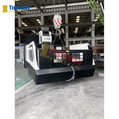 Máquina de fresado de alta precisión y tipo de pórtico 4300x2700x3300 para centro de mecanizado CNC