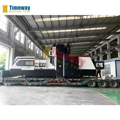 Máquina de fresado de alta precisión y tipo de pórtico 4300x2700x3300 para centro de mecanizado CNC