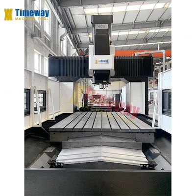 Máquina de fresado de alta precisión y tipo de pórtico 4300x2700x3300 para centro de mecanizado CNC