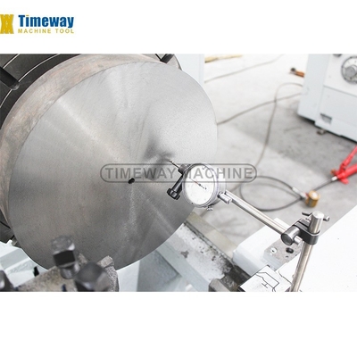 Máquina de torno horizontal de trabajo pesado de alta precisión de 3000 mm Máxima longitud de la pieza de trabajo