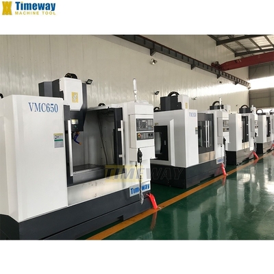Velocidad de alimentación rápida mm/min 0 12000 mm/min VMC650 VMC850 Maquina de fresado CNC para metal