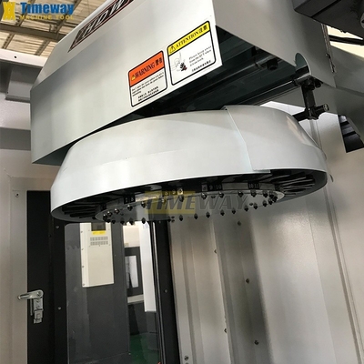 Velocidad de alimentación rápida mm/min 0 12000 mm/min VMC650 VMC850 Maquina de fresado CNC para metal