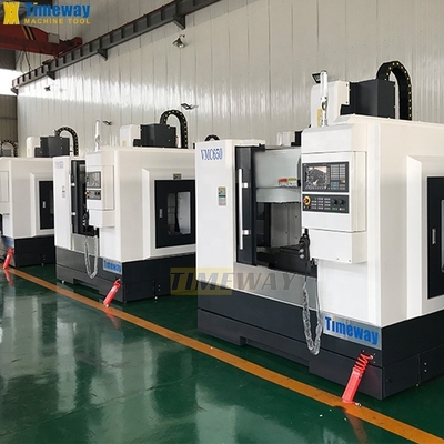 Velocidad de alimentación rápida mm/min 0 12000 mm/min VMC650 VMC850 Maquina de fresado CNC para metal
