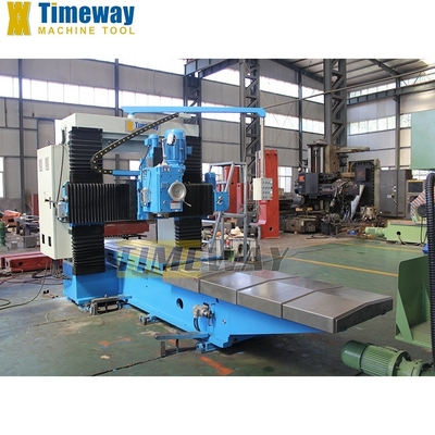 Fabricación de máquinas de fresado de doble columna para centros de mecanizado automático CNC