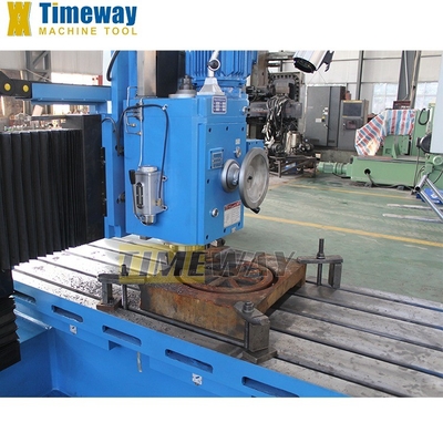 Fabricación de máquinas de fresado de doble columna para centros de mecanizado automático CNC