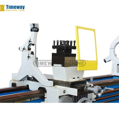 Máquina de torno horizontal de tipo grande de trabajo ligero con potencia de motor de husillo de 7.5 kW en 2023