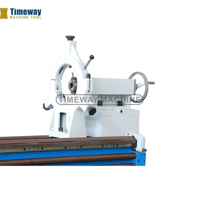 Máquina de torno horizontal de tipo grande de trabajo ligero con potencia de motor de husillo de 7.5 kW en 2023