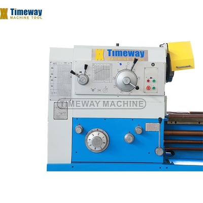 Máquina de torno horizontal de tipo grande de trabajo ligero con potencia de motor de husillo de 7.5 kW en 2023