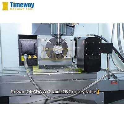 VMC850G Centro de mecanizado CNC de 5 ejes con alta precisión