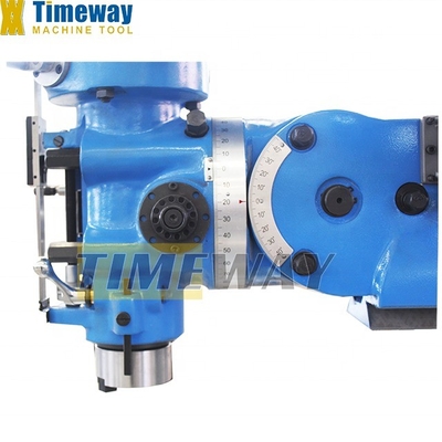 Máquina de fresado de torreta M230A con 0.038/0.076/0.152mm/r