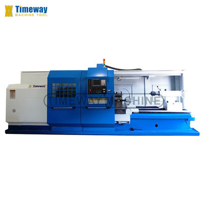 Torno CNC de metal Equipo Viaje X Eje 420 mm para el torno horizontal de trabajo pesado AK-1000