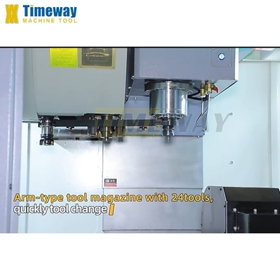 VMC850G Centro de mecanizado CNC de 5 ejes con alta precisión