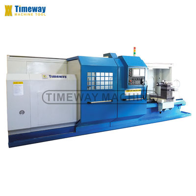 Torno CNC de metal Equipo Viaje X Eje 420 mm para el torno horizontal de trabajo pesado AK-1000
