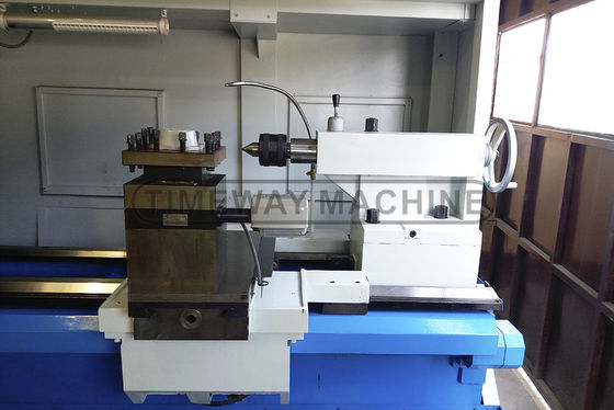 Torno CNC de metal Equipo Viaje X Eje 420 mm para el torno horizontal de trabajo pesado AK-1000