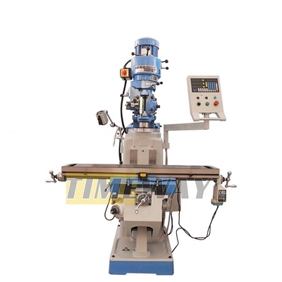 Máquina de fresado de torreta ligera M250B con rango de velocidad del husillo 65-4500 r.p.m.