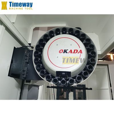 BT50 Máquina de fresado CNC de 4 ejes para centro de mecanizado vertical
