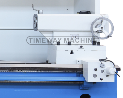 Métrico de 140 huso de conexión de trabajo pesado máquina de torno CNC horizontal AK-1250B torno equipo