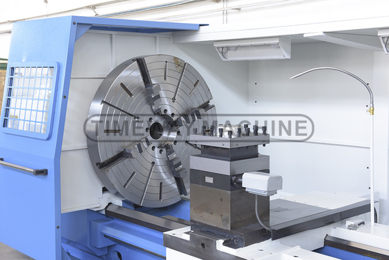 Métrico de 140 huso de conexión de trabajo pesado máquina de torno CNC horizontal AK-1250B torno equipo